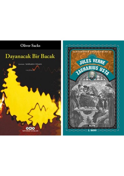 Dayanacak Bir Bacak + Zacharius Usta