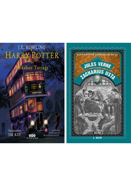 Harry Potter ve Azkaban Tutsağı – 3 (Resimli Özel Baskı) + Zacharius Usta