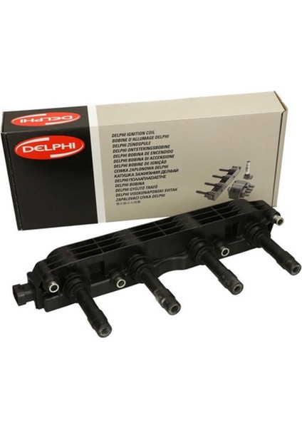 Mtxdpn Ateşleme Bobini [ Opel Astra G 1.4 16V/1.6 16V 1998-2005, Corsa C 1.4 2000-, Meriva 1.6 2003-, Vectra B 1.6 16V ]