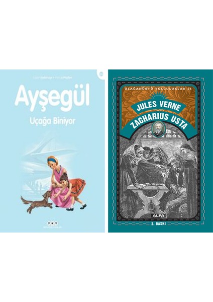 Ayşegül – Uçağa Biniyor + Zacharius Usta