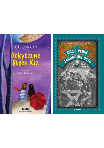 Gökyüzüne Düşen Kız + Zacharius Usta