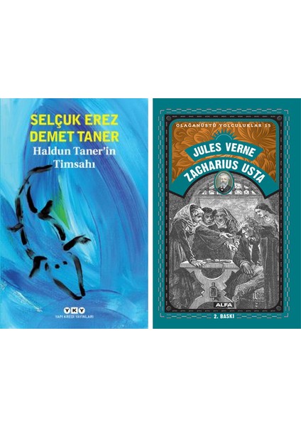 Haldun Taner’in Timsahı + Zacharius Usta