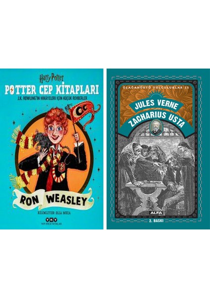Potter Cep Kitapları – Ron Weasley + Zacharius Usta