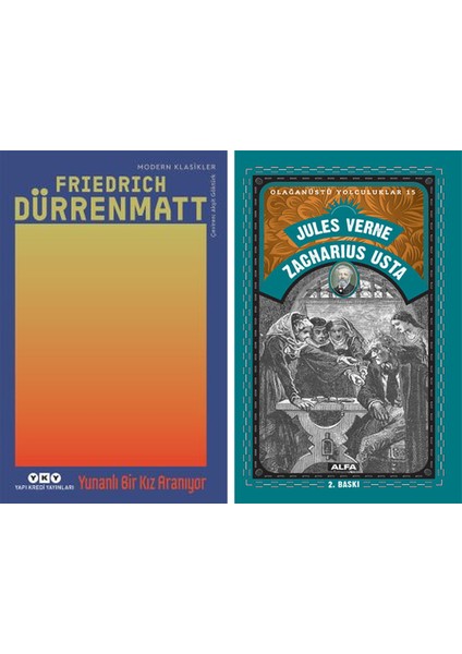 Yunanlı Bir Kız Aranıyor + Zacharius Usta