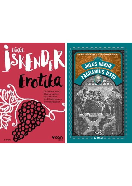 Erotika + Zacharius Usta