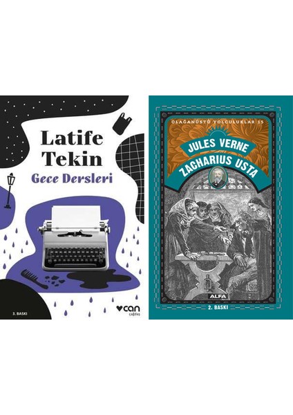 Gece Dersleri + Zacharius Usta