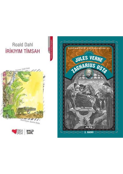 Irikıyım Timsah + Zacharius Usta