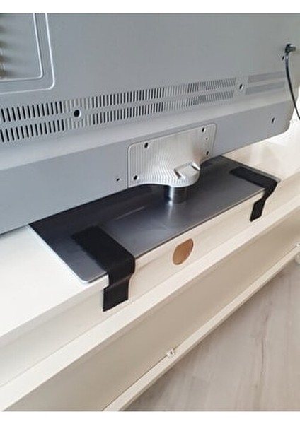 Sabit Tv Sabitleme Aparatı 10 inç Ekran İçin Güvenli Montaj 2 Adet