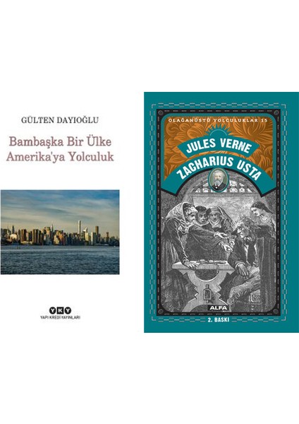 Bambaşka Bir Ülke Amerika’ya Yolculuk + Zacharius Usta