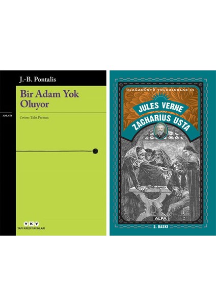 Bir Adam Yok Oluyor + Zacharius Usta