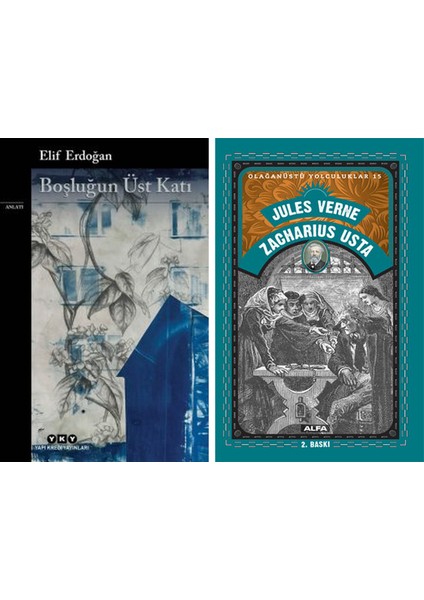 Boşluğun Üst Katı + Zacharius Usta