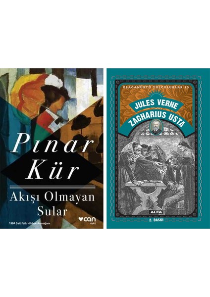 Akışı Olmayan Sular(Yeni Kapak) + Zacharius Usta