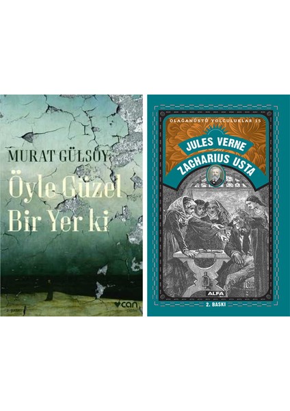 Öyle Güzel Bir Yer Ki + Zacharius Usta