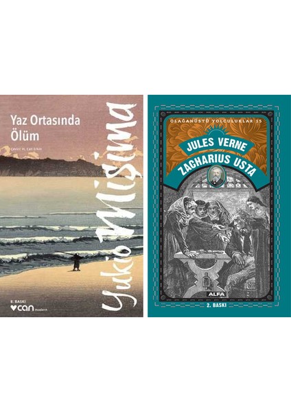 Yaz Ortasında Ölüm (Yeni Kapak) + Zacharius Usta