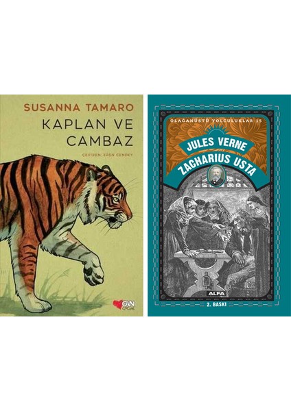 Kaplan ve Cambaz + Zacharius Usta