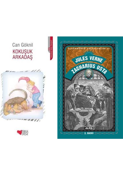 Kokuşuk Arkadaş + Zacharius Usta