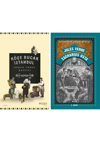 Köşe Bucak Istanbul + Zacharius Usta