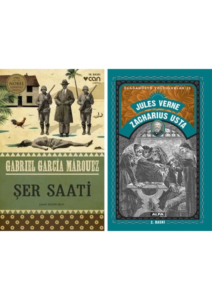 Şer Saati (Yeni Kapak) + Zacharius Usta