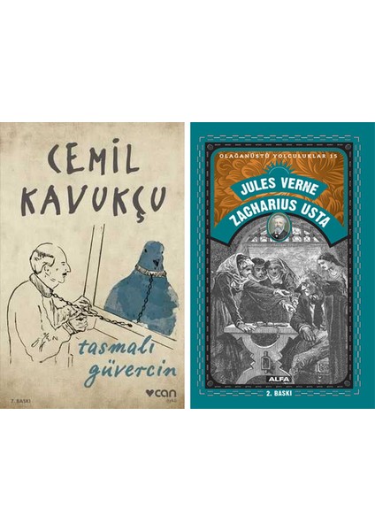 Tasmalı Güvercin (Yeni Kapak) + Zacharius Usta
