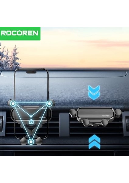 Havalandırma Klipsli Araç Içi Telefon Tutucu fiyatları