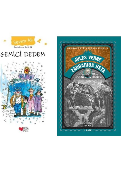 Gemici Dedem + Zacharius Usta