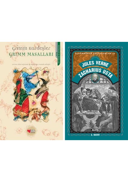 Grımm Masalları + Zacharius Usta