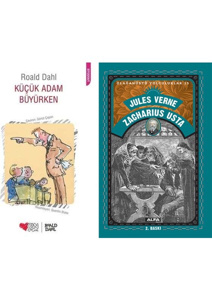 Küçük Adam Büyürken + Zacharius Usta