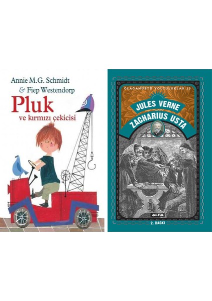 Pluk ve Kırmızı Çekicisi + Zacharius Usta