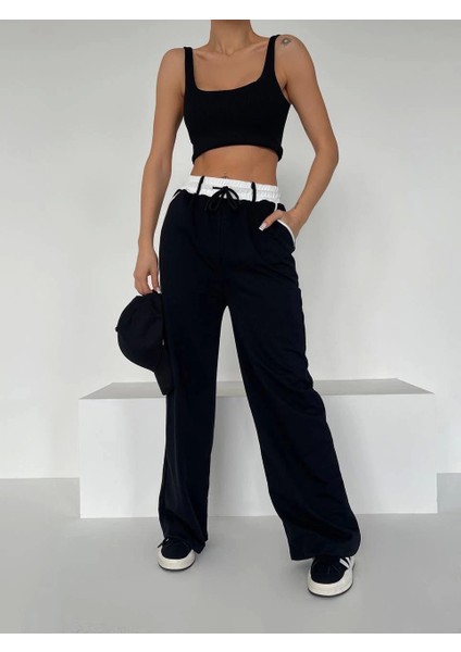 Garnili Bol Paça Pantolon