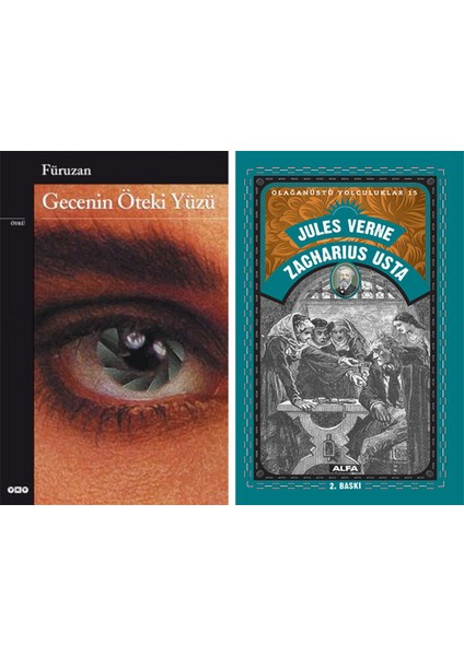 Gecenin Öteki Yüzü + Zacharius Usta