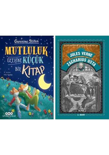 Mutluluk Üzerine Küçük Bir Kitap + Zacharius Usta