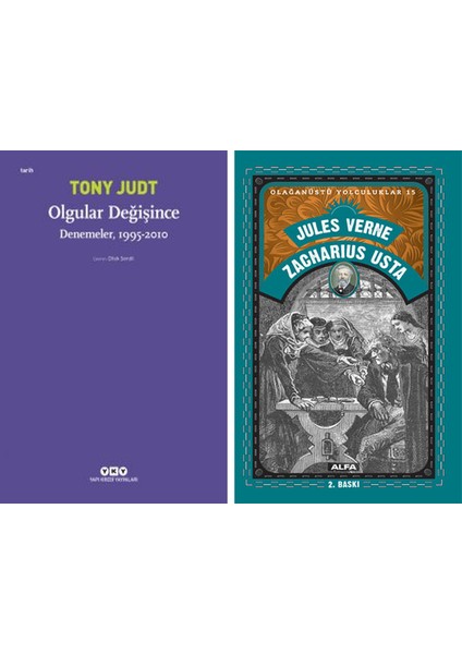 Olgular Değişince – Denemeler, 1995 – 2010 + Zacharius Usta