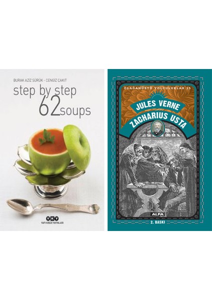 Step By Step 62 Soups + Zacharius Usta