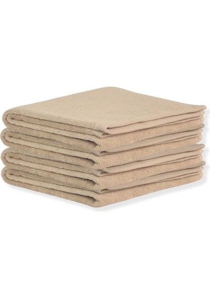 Yüksek Emici Hipoalerjenik Pamuk Havlusu – Yumuşak ve Dayanıklı, Şık Tasarımıyla Tüm Için Uyumlu (Sütlü Kahve, 50X90 Cm)