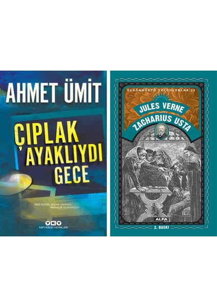 Çıplak Ayaklıydı Gece + Zacharius Usta