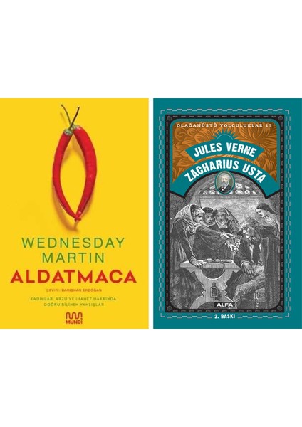 Aldatmaca + Zacharius Usta