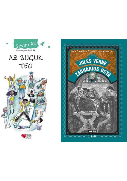 Az Buçuk Teo + Zacharius Usta