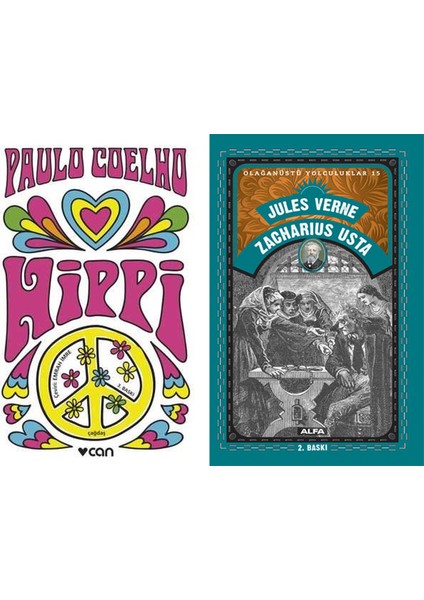 Hippi (Beyaz) + Zacharius Usta