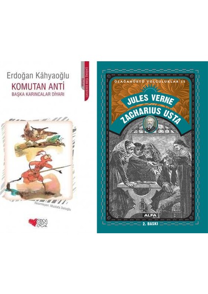 Komutan Anti + Zacharius Usta