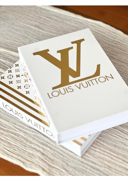 Dekoratif Kitap Kutu 2'li Set (Vl/vl) fiyatları