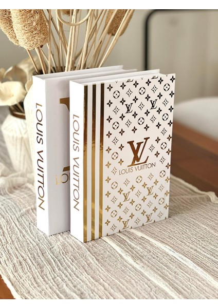 Dekoratif Kitap Kutu 2'li Set (Vl/vl) modelleri