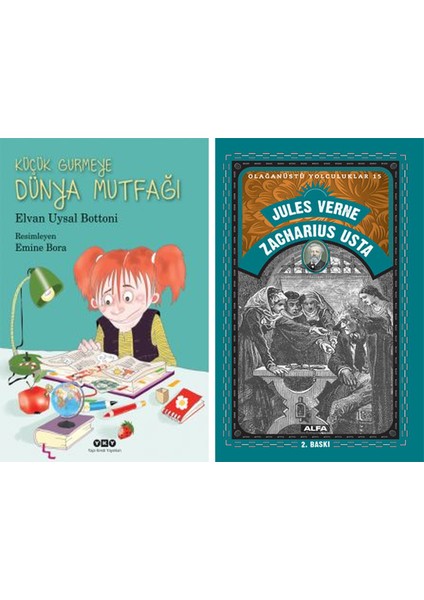 Küçük Gurmeye Dünya Mutfağı + Zacharius Usta