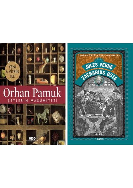 Şeylerin Masumiyeti – 6 Yeni Vitrin ile + Zacharius Usta