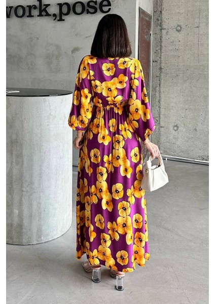 Çiçek Baskılı Elbise fiyatları