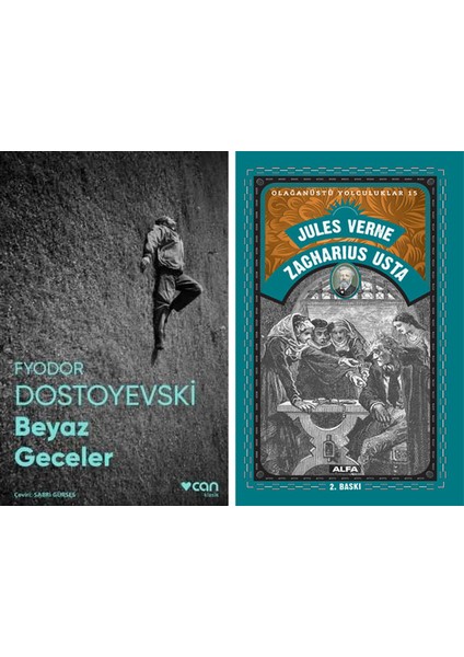 Beyaz Geceler (Fotoğraflı Klasikler) + Zacharius Usta