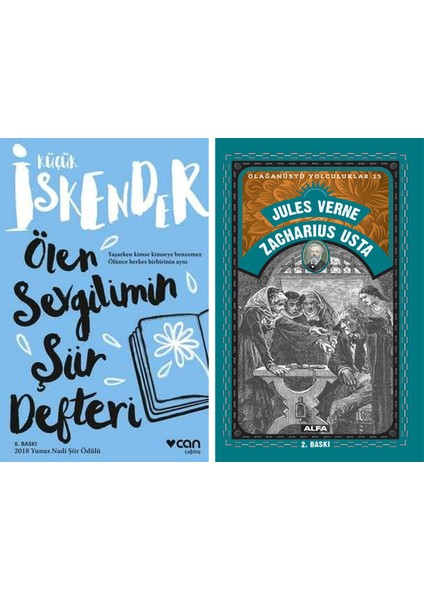 Ölen Sevgilimin Şiir Defteri + Zacharius Usta