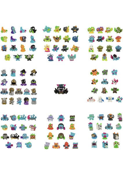 MrBeast Lab Swarms Deney Seti 5 Sürpriz Figür Içerir Su Ekle Çalkala Keşfet Koleksiyon Mr Beast Oyuncak 2.5cm