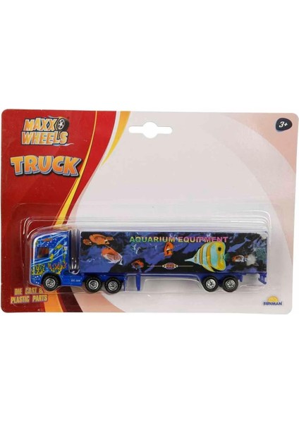 Tır ve Çekici - Akvaryum Temalı Tır