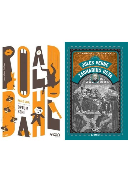 Öptüm Seni (Yeni Kapak) + Zacharius Usta