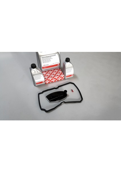 Mercedes Sl R230 2001-2012 7lt Yağ + Şanzıman Filtre Kiti Febi